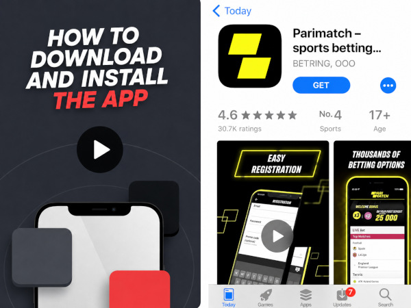 Alternative app version for iOS